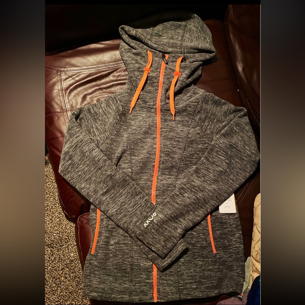 Roxy fleece gray jacket